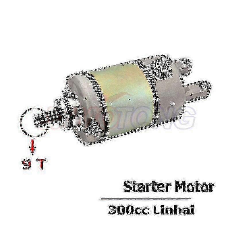 Linhai Feishen 250cc 300cc Engine Starter Motor For Moped ATV