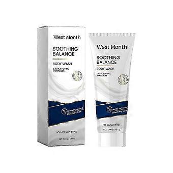 West Month Soothing Repair Shower Gel Body Cleaning Skin Fragrance Shower Gel
