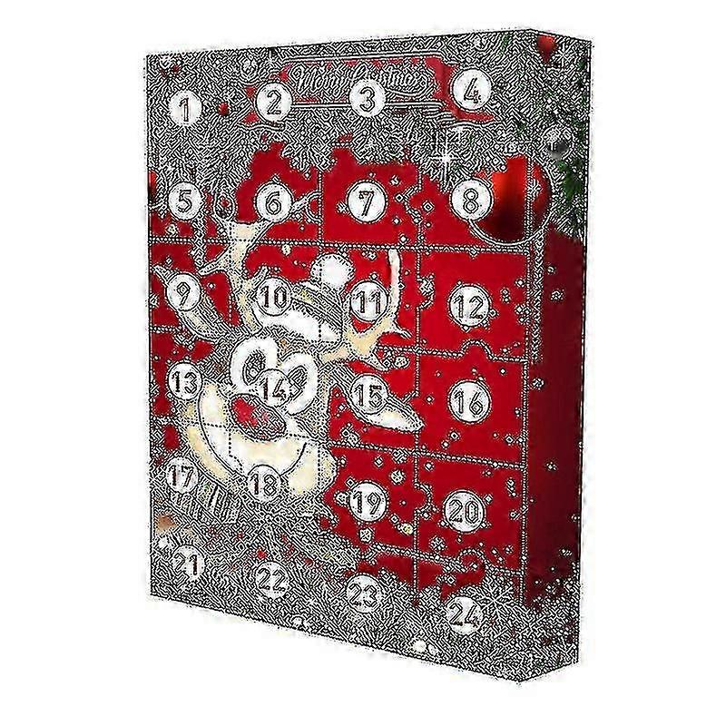 Children's advent calendar with surprise toy collection