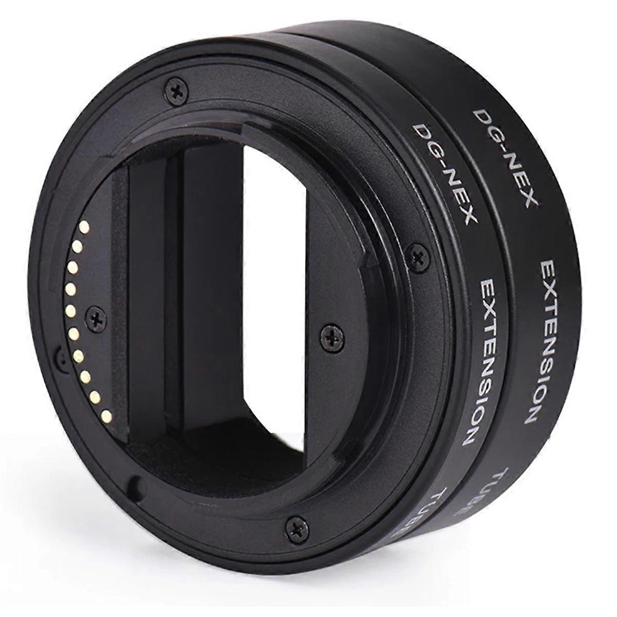 Auto Focus Macro Extension Tube Ring for E-Mount A6300 A6500 A6000 A7 A7II A7III A7SII NEX-7 Lens Cl