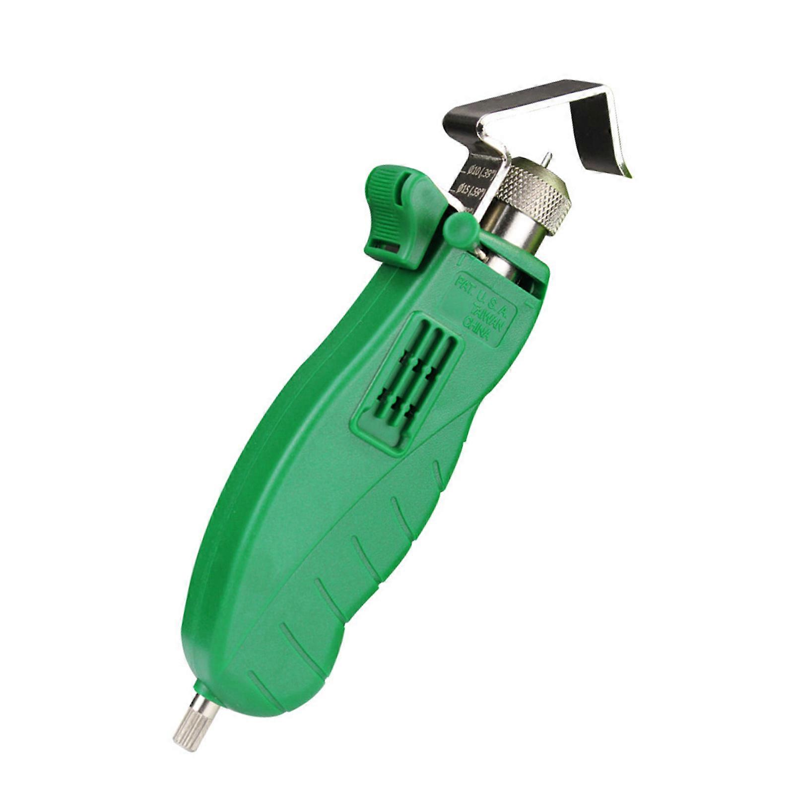 Wire Stripper Adjustable Cable Stripper Rotating Peeling Pliers Wire Stripper Suitable for Cable Stripping Hand Tool Multicolor