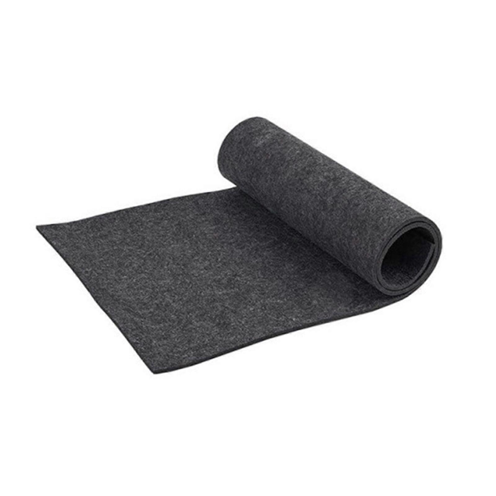Customizable Size Balck Mat for Reptiles Habitats Terrarium Substrate Liner Reptiles Tanks Bedding Mat Liner  100x50cm