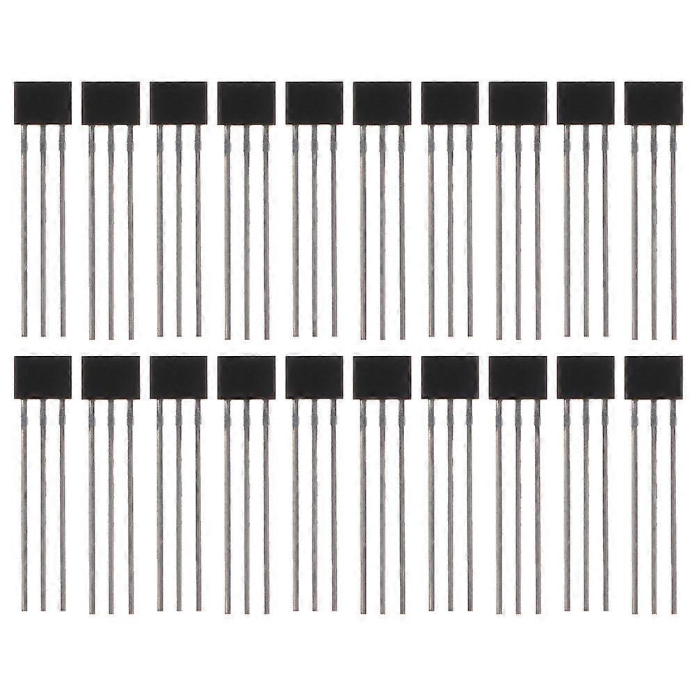 20pcs Hall Effect Sensor Replacement Sensor High-temperature Operation Hall Effect Sensor