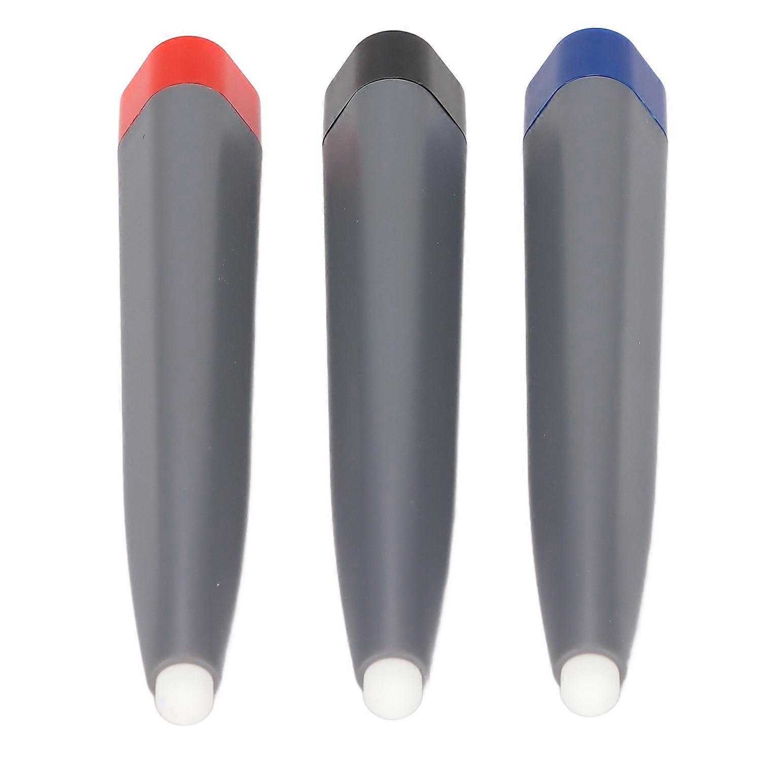 3Pcs Touch Screen Pen Durable ABS Material Wide Application Infrared Tablet Stylus for Whiteboard Mu