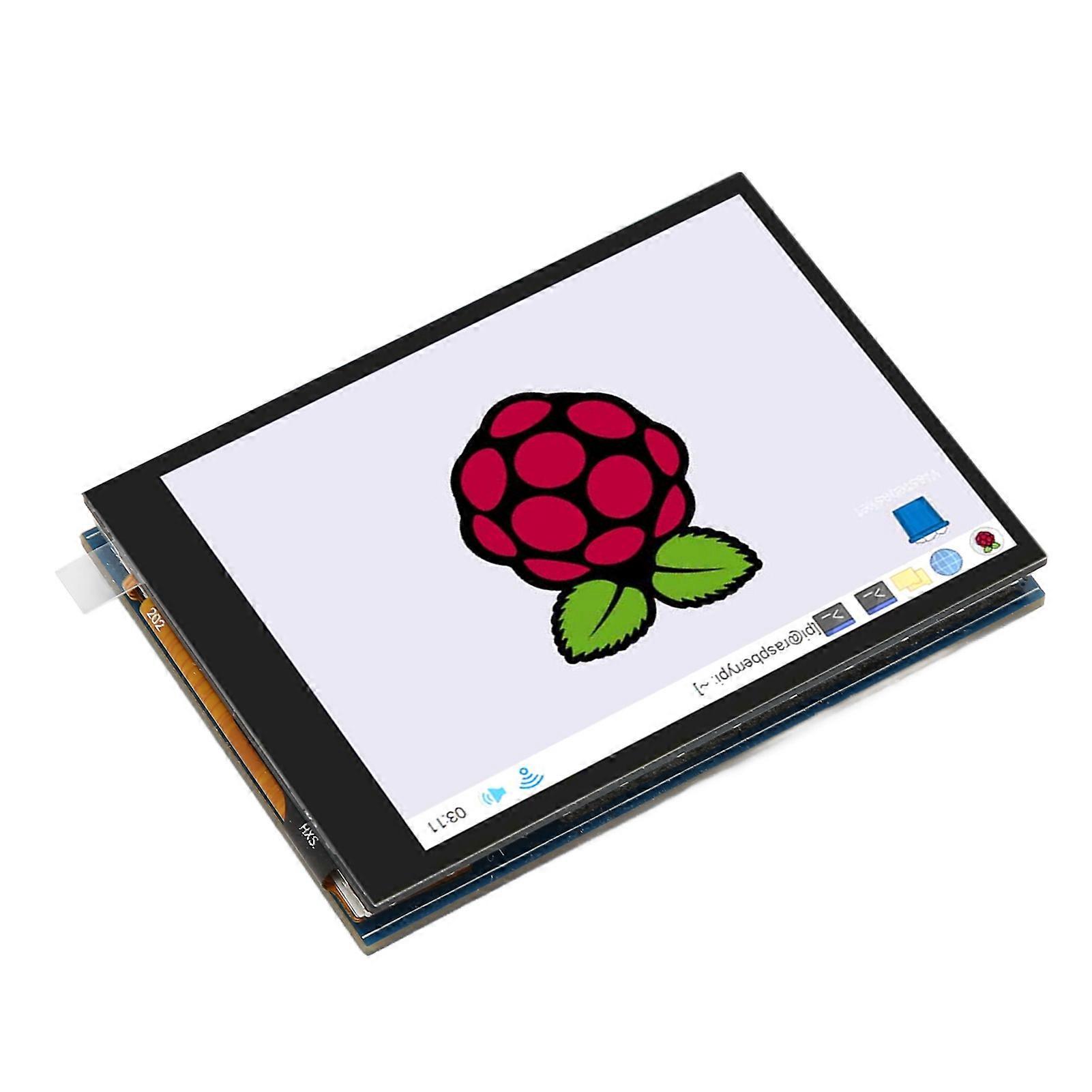 2.8 Inch Touch Screen Capacitive Touch IPS Screen 40pin GPIO Interface Easy Installation LCD Module Monitor
