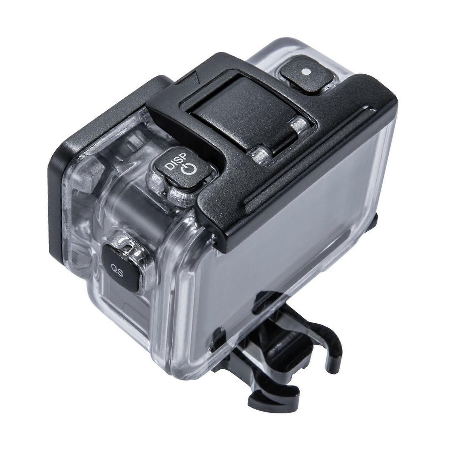 צלילה מצלמת שחייה מקרה עמיד למים מעטפת מגן לפעולה 1 מצלמות ספורט כיסוי גישה צבעוני