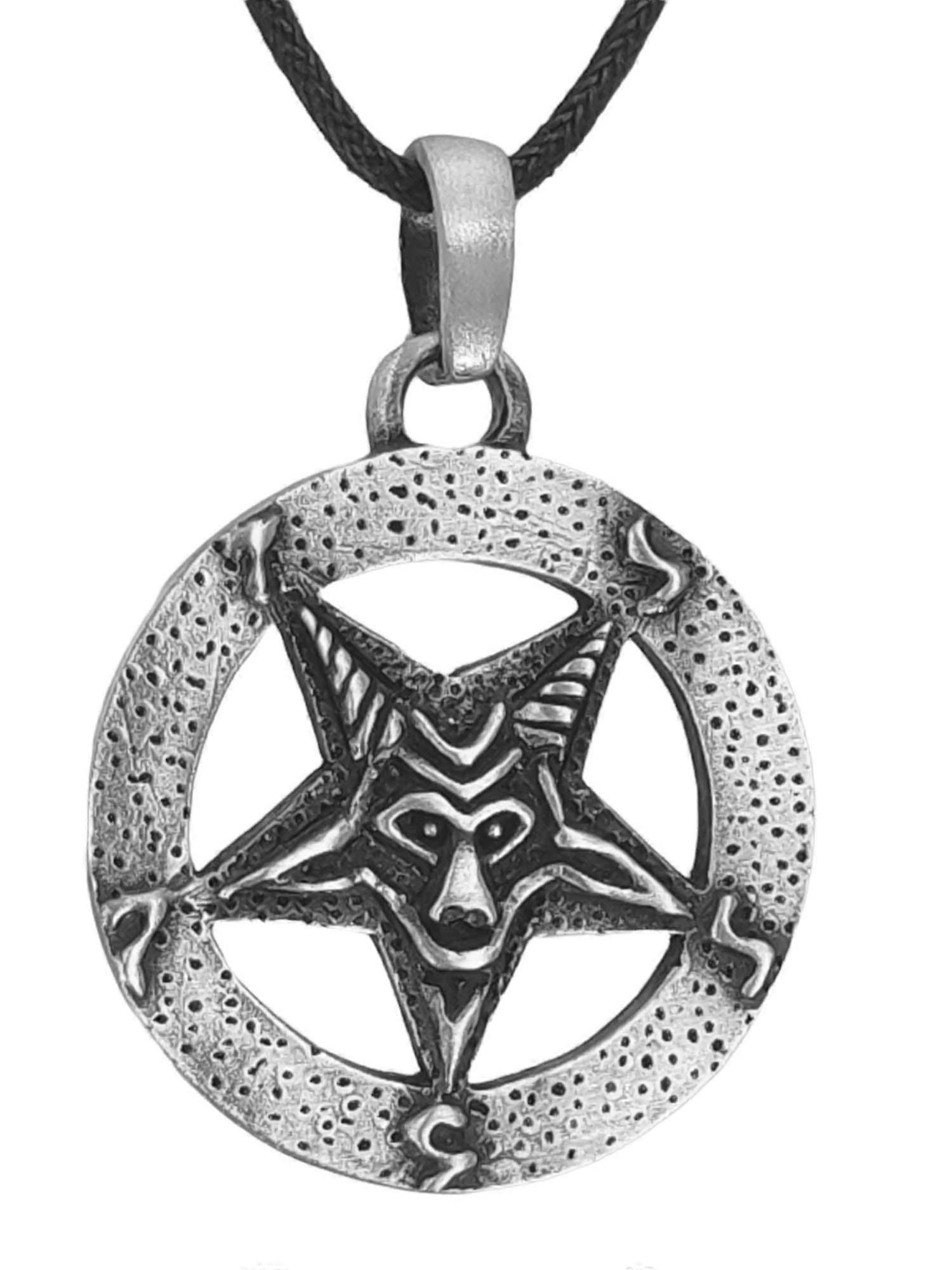 Pendant 59 Pentagram - Pewter