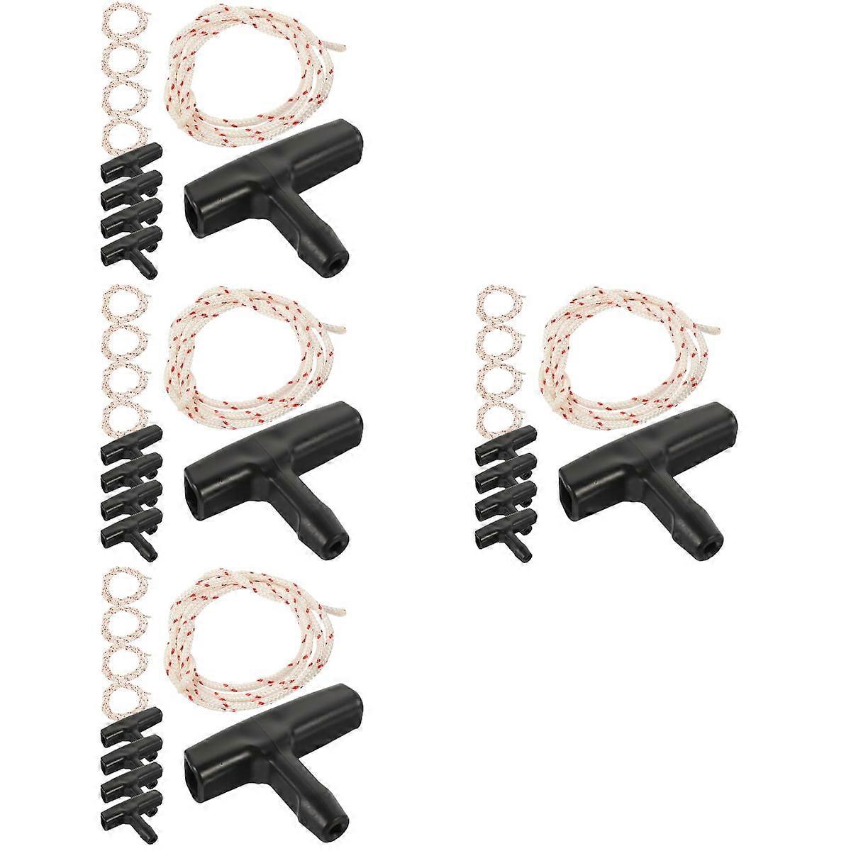 20 Pcs Drawstring Attic Pull down Cord Attic Ladder Parts Garage Door Pull Cord Garage Door Cable