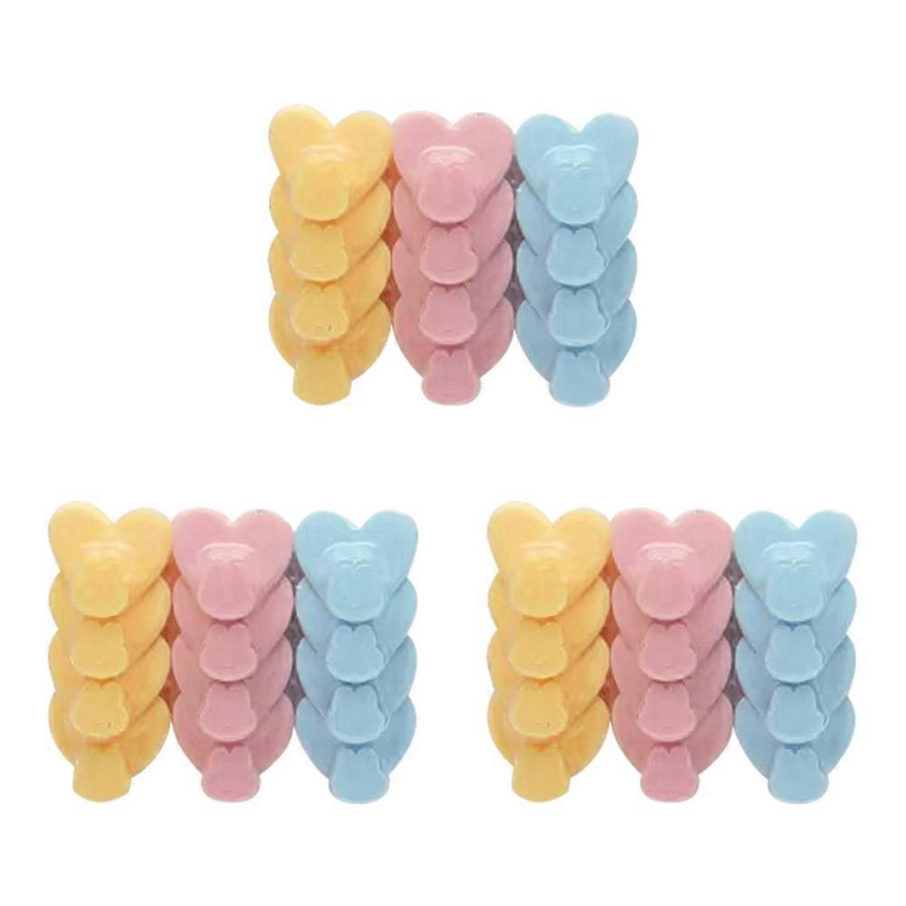 36pcs Love Hanger Hook Hanger Hook Thickened Storage Space-Saving Multi-Layer Hook Hanger Hook in Series