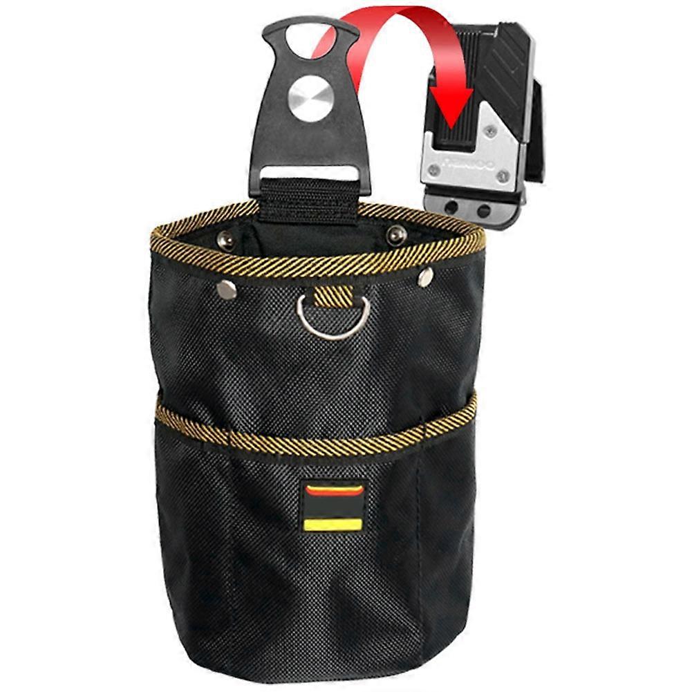1680D Rotatable Quick-Hanging Nail Tool Bag Tool Pouch