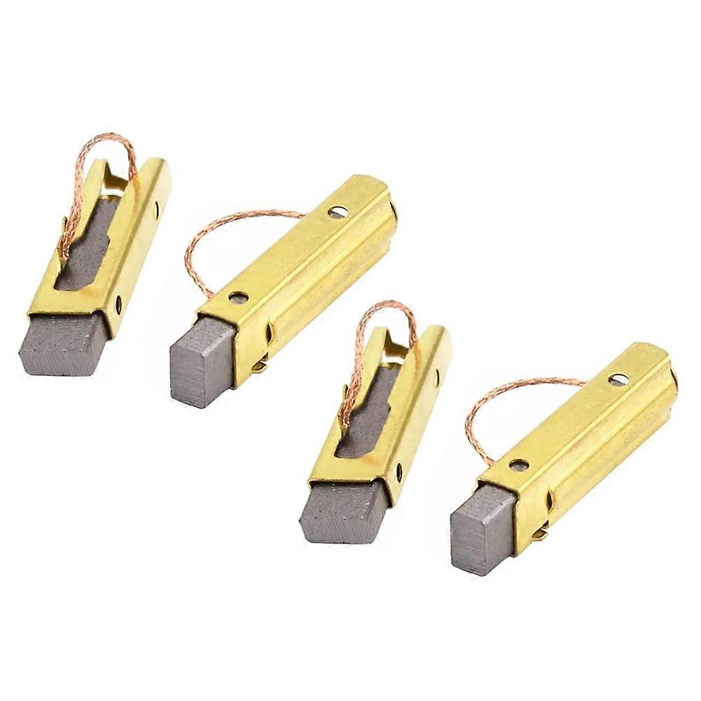 4pcs 496268 Carbon Brushes Set Fits for MIRKA915 CTH48E CTL26E CTL36E Dust Extractor Replacement Part for Festool