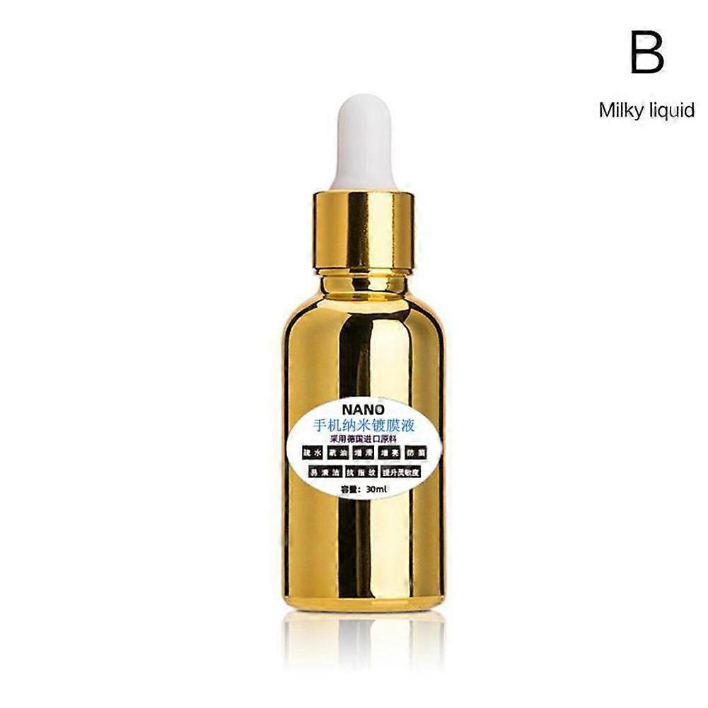 Nano Liquid Screen Protector 10H Hardness Anti Fingerprint Anti Scratch Easy Clean Universal for Phones Tablets