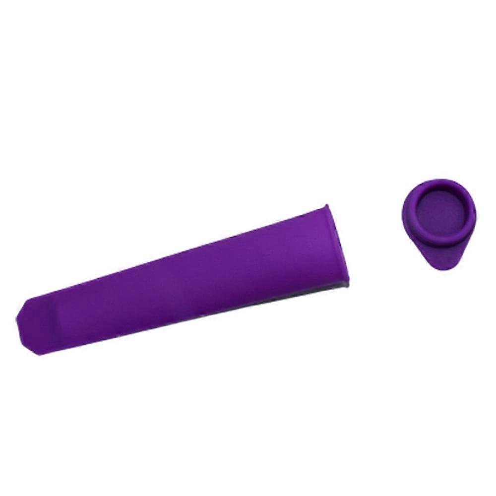 Silicone Popsicle Molds, Drip-Free Ice Pop Maker with Lids, BPA Free Freezer Tubes for Kids, Compatible with Yogurt, Juice, Snacks