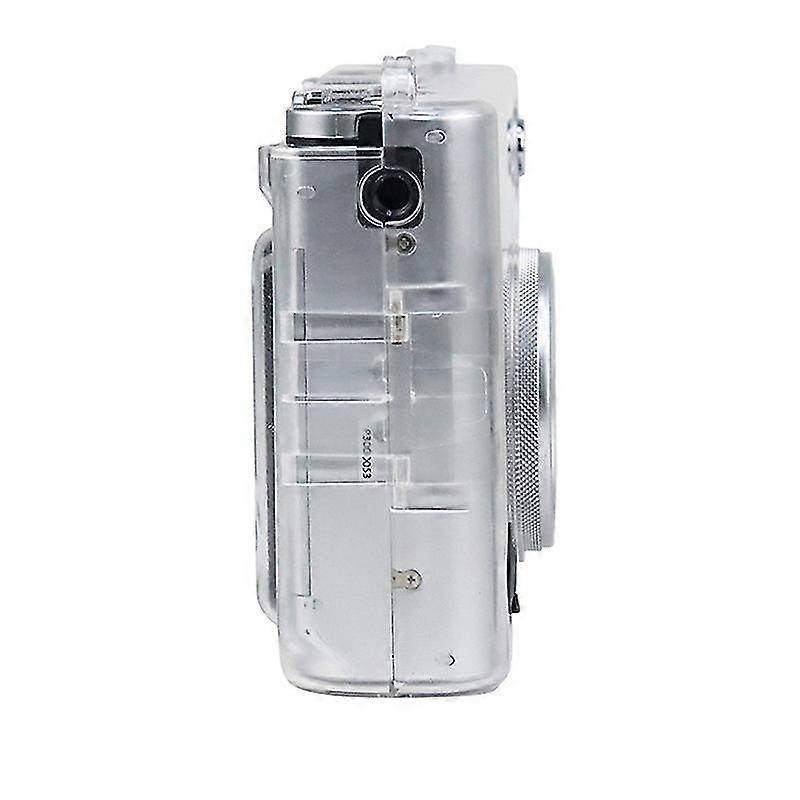 Transparent Camera Case For Instax Mini Evo Crystal Pvc Protective Cover Pouch
