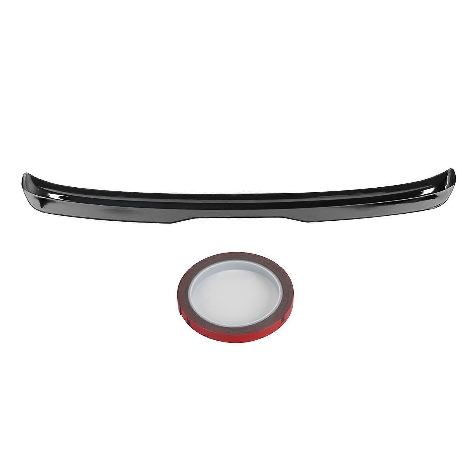 Gloss Black Rear Wing Roof Spoiler Refit for Maxton Style Fits for 6 R R20 20092013