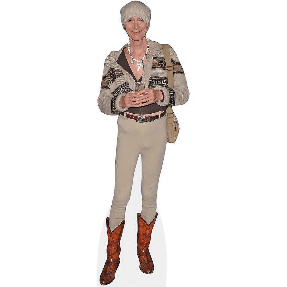 Richard O'Brien (Boots) Cardboard Cutout (lifesize OR mini size). Standee. Stand Up.