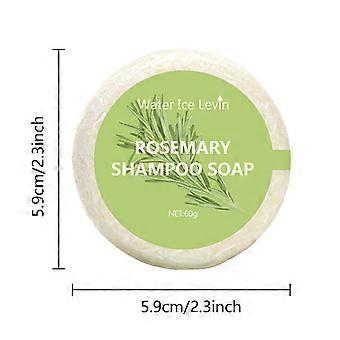 Shampoo de Alecrim para Crescimento Capilar, Hidratante, Controle de Oleosidade, Não Irritante, Aumenta o Brilho, Nutritivo e Fortalecedor dos Cabelos