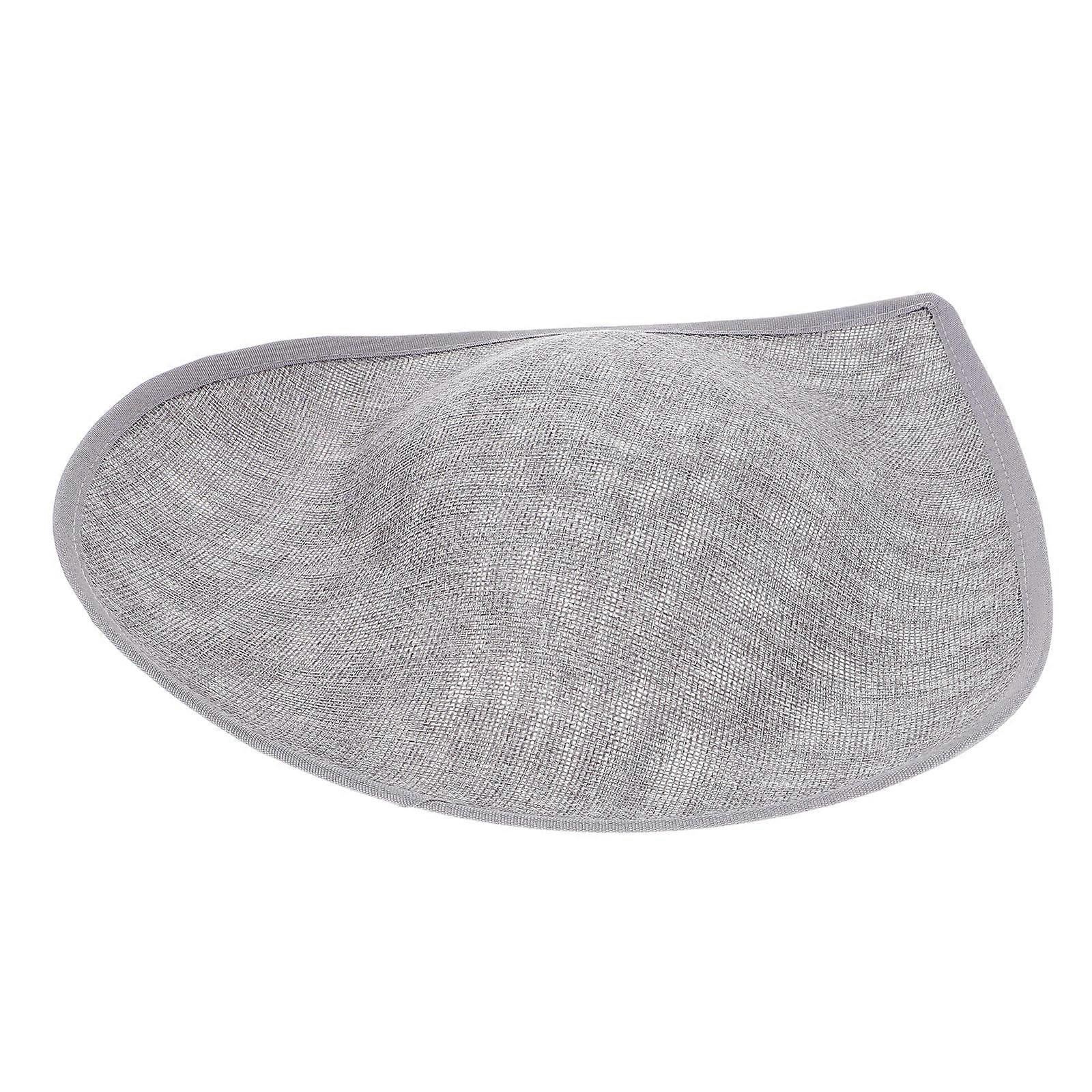 Grey Polyester Hat Making Base for Supporting Use Cap