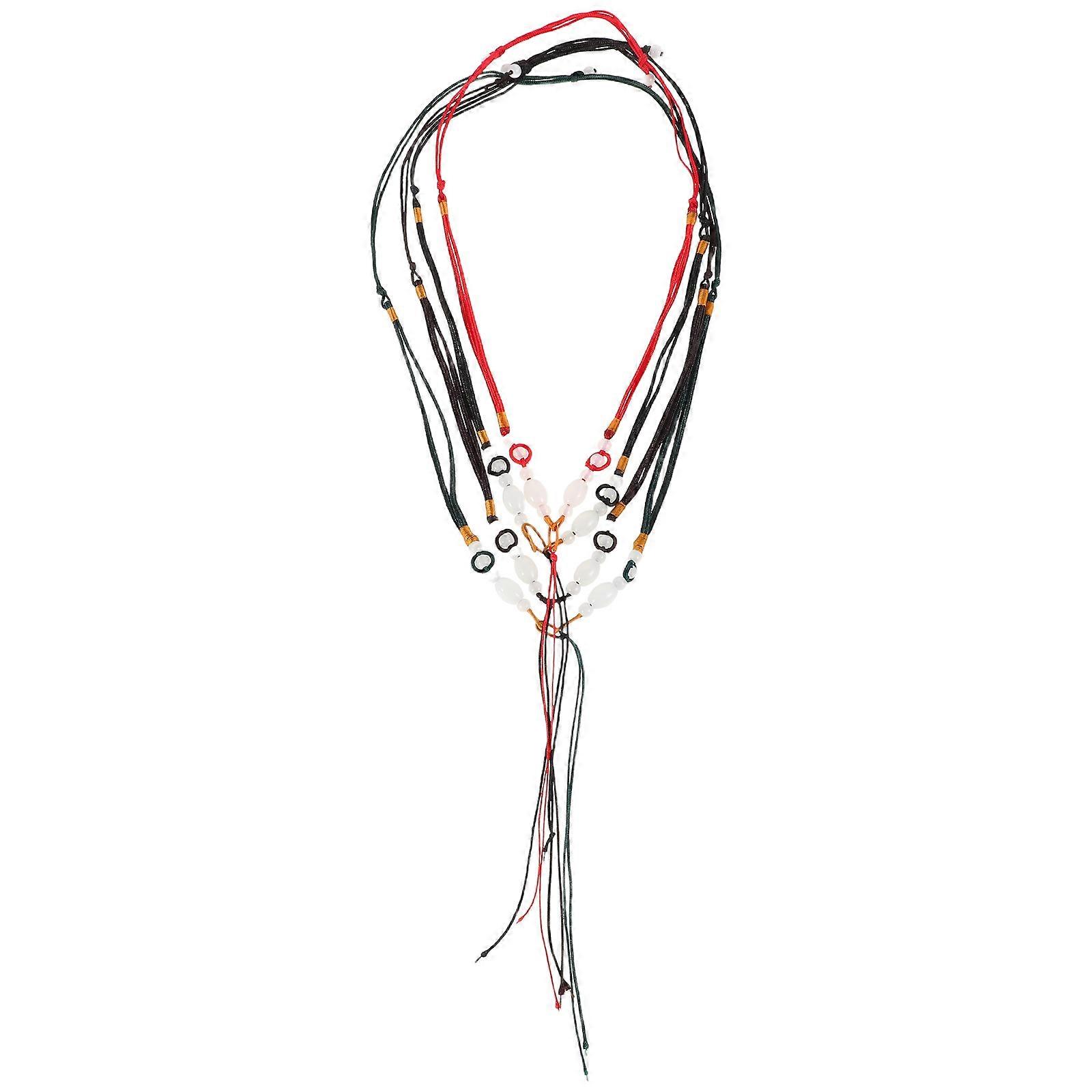 Ocarina Craft Lanyard Multi Functional Strap for Jewelry Making 4Pcs