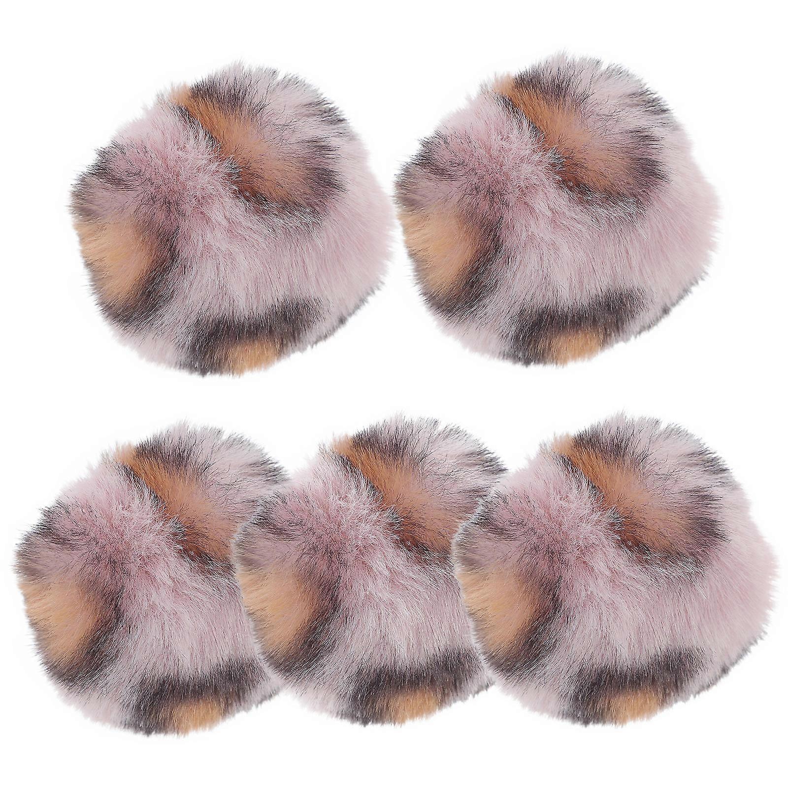 Catnip Catnip Toy Ball for Indoor Cats Leopard Plush 5Pcs Chew Balls