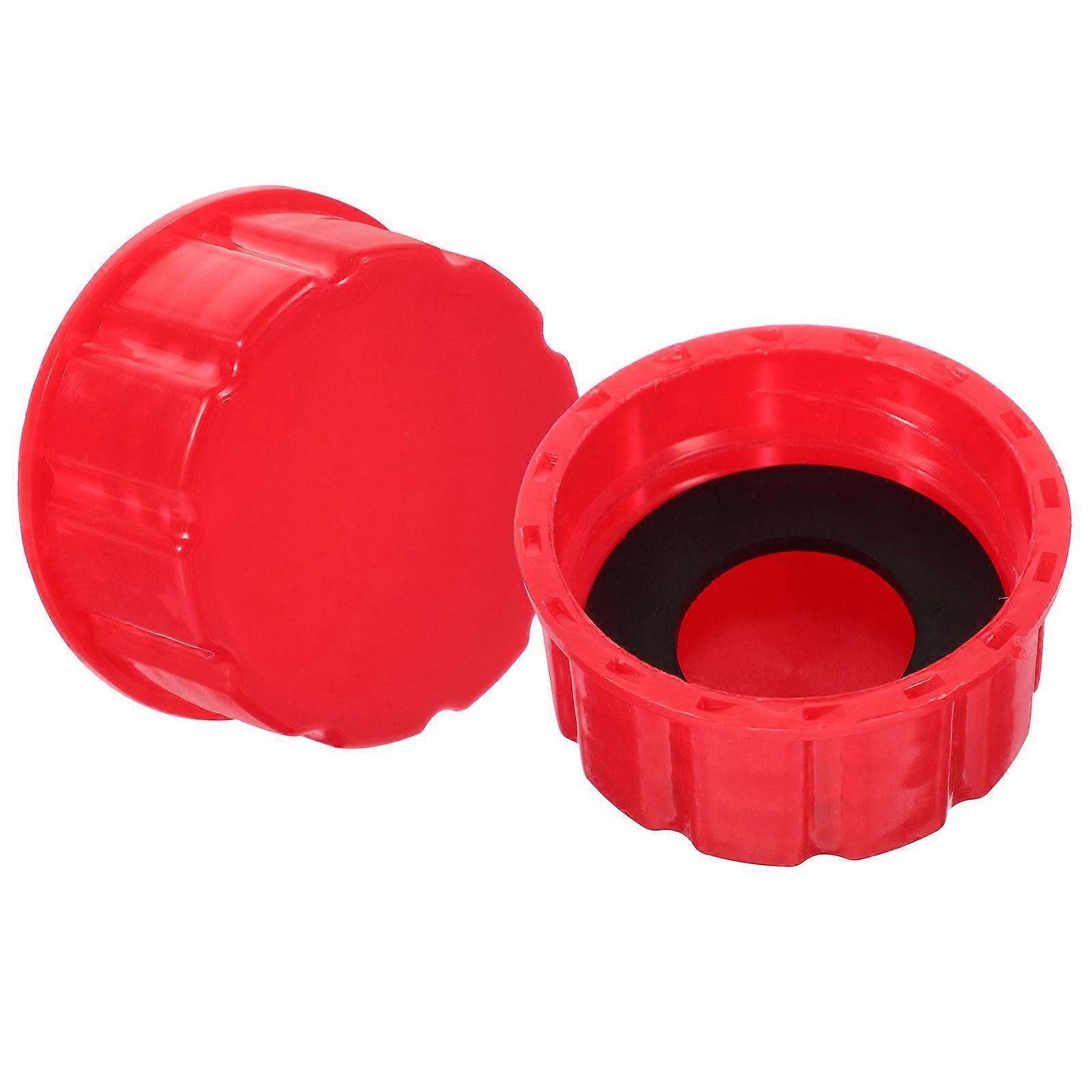Gas Cap Replacement Coarse Thread Can Caps for Oil Leak Protection 2Pcs