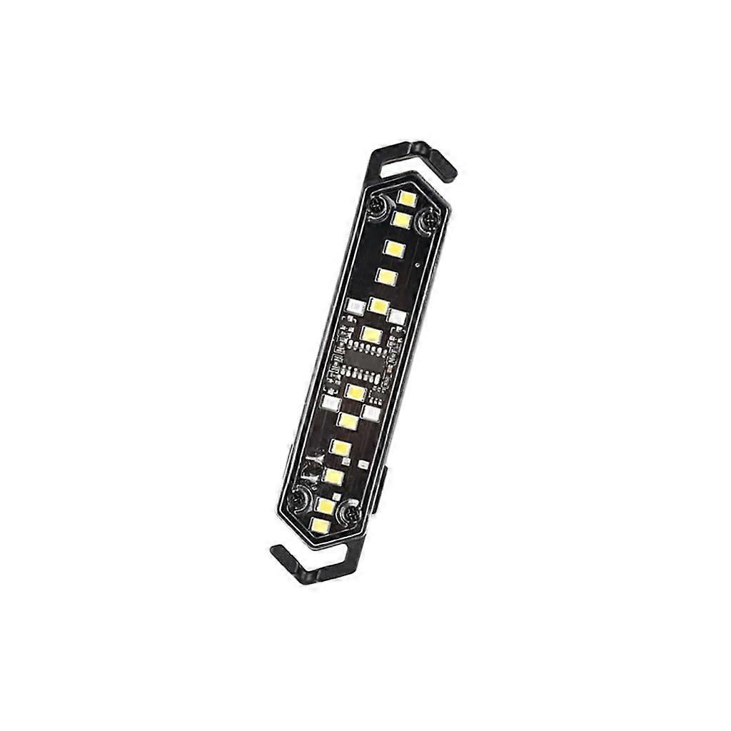 Camping Rope Light Rechargeable LED with Dual Purpose Lighting and Outdoor Warning Function