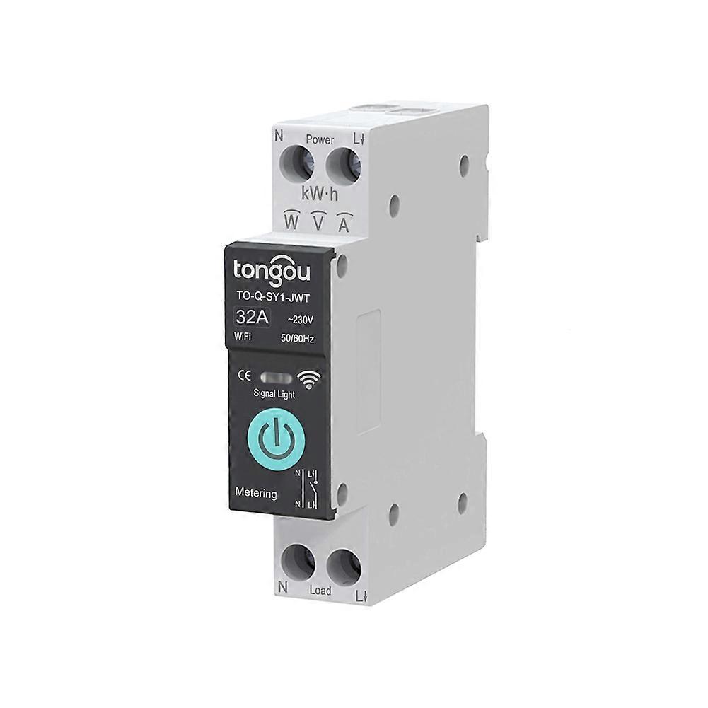  TUYA Wifi Smart Circuit Breaker 1P 32A