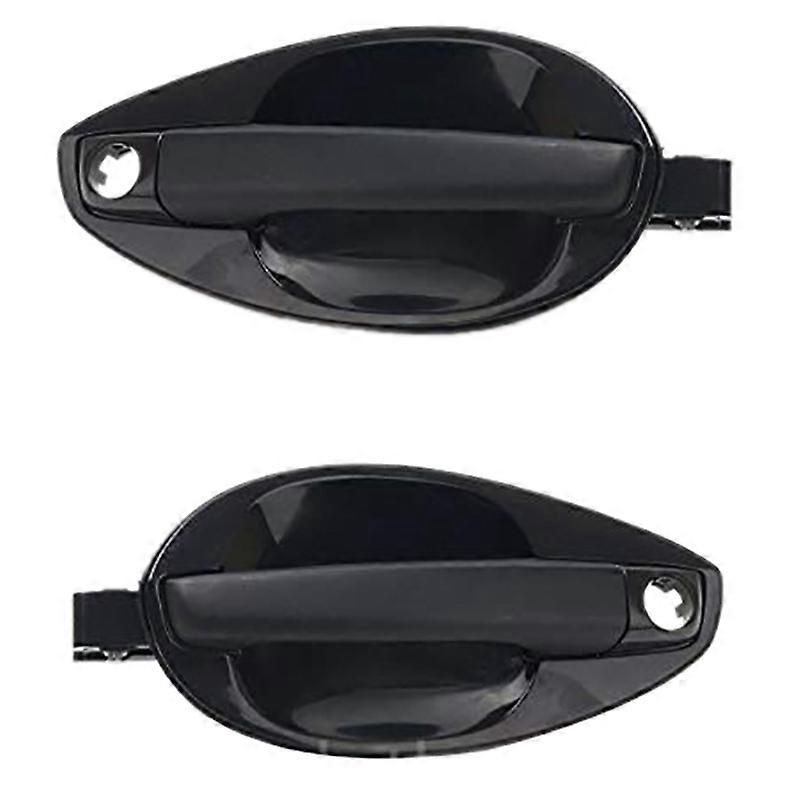 For 2003-2008 Tiburon Outside Door Handle Left Right 2Pcs Set