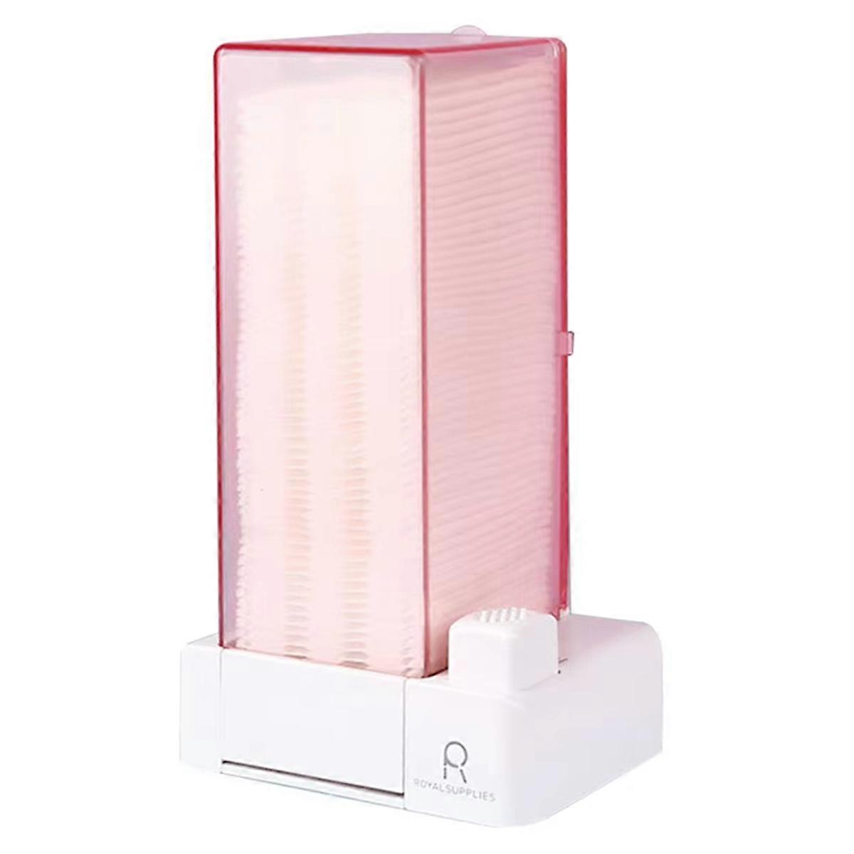 Automatic Cotton Pad Dispenser, Dustproof Cosmetic Organizer