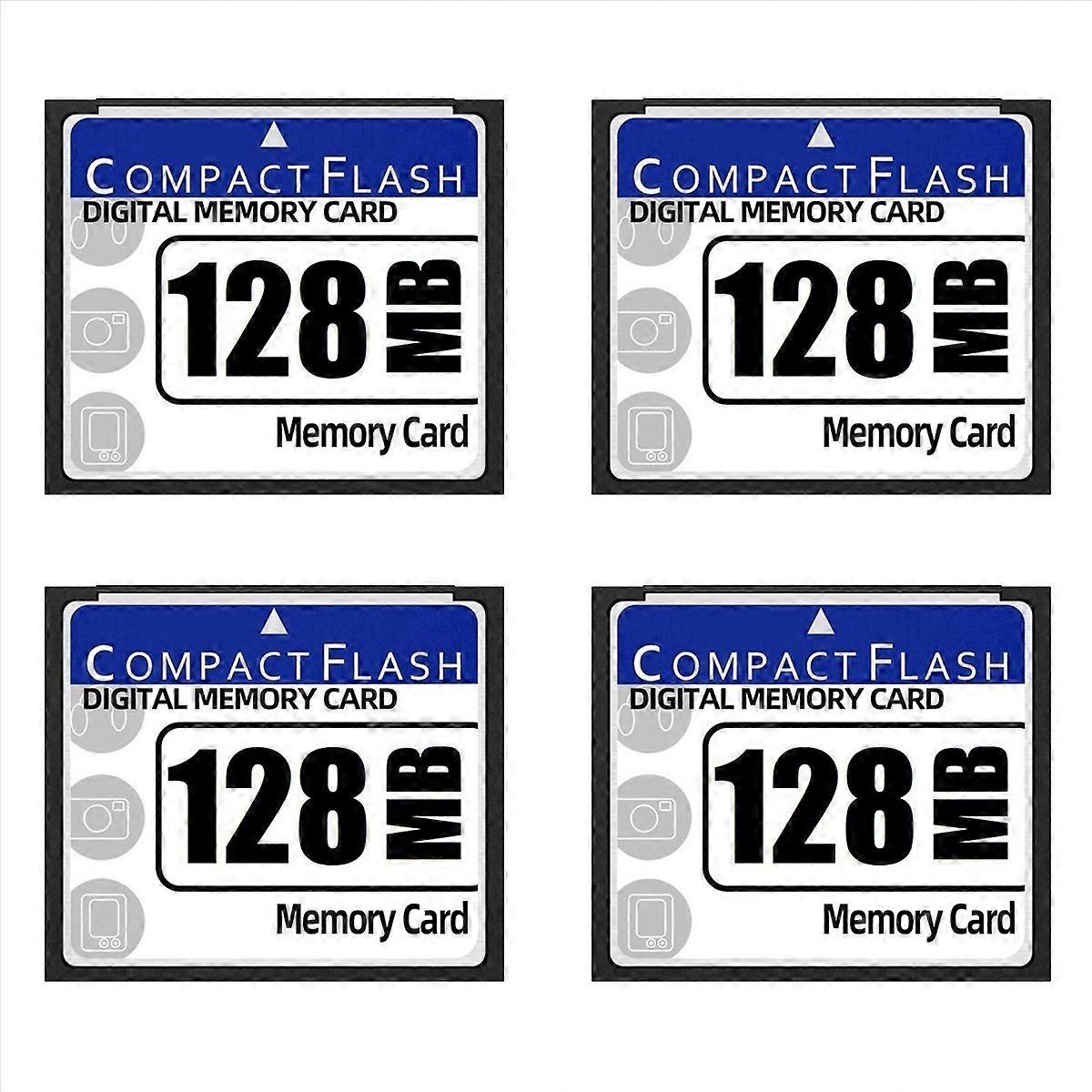 128MB Compact Flash Memory Card for Camera, Advertising Machine