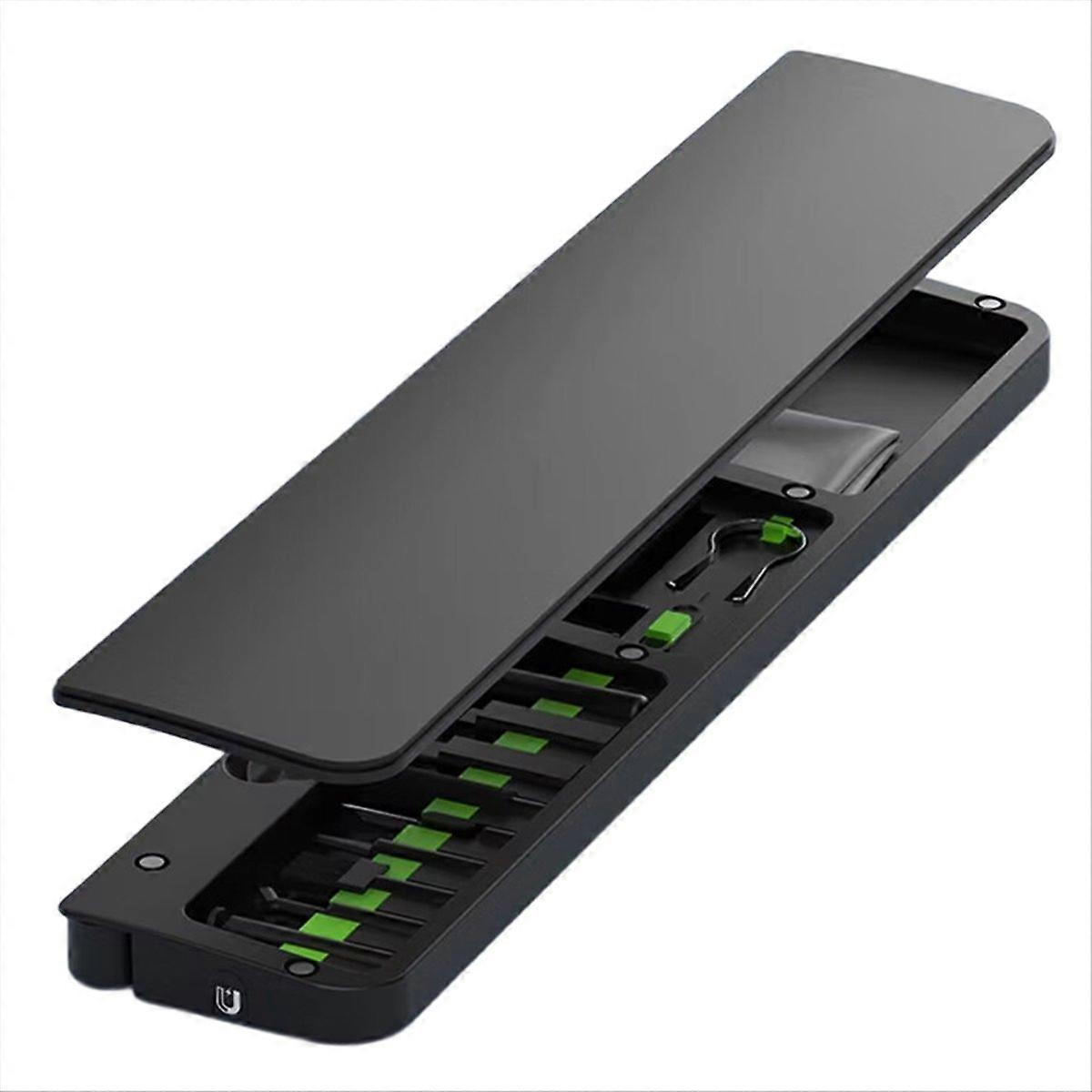  QS22 with Cleaning Tools Keyboard Wrist Rest Pad Black