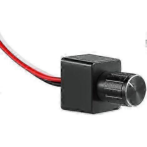 ​12V DC PWM LED Dimmer Switch Adjustable Controller For Motorhome Boat Trailer Van Lighting System​