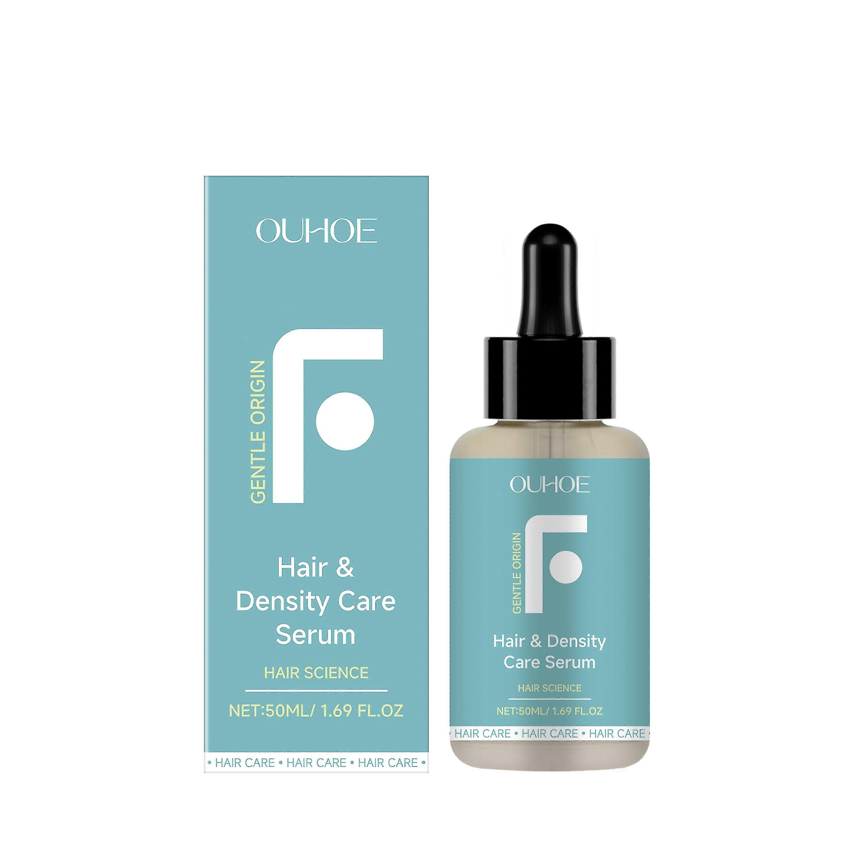 hair care serum contains curcumin, vitamin E (tocopherol)