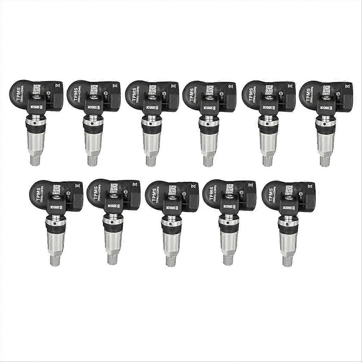 11pcs TPMS Tire Pressure Sensor for Tool TS408 TS508 ITS600 315MHZ & 433MHz 2 in 1 Programmable MX