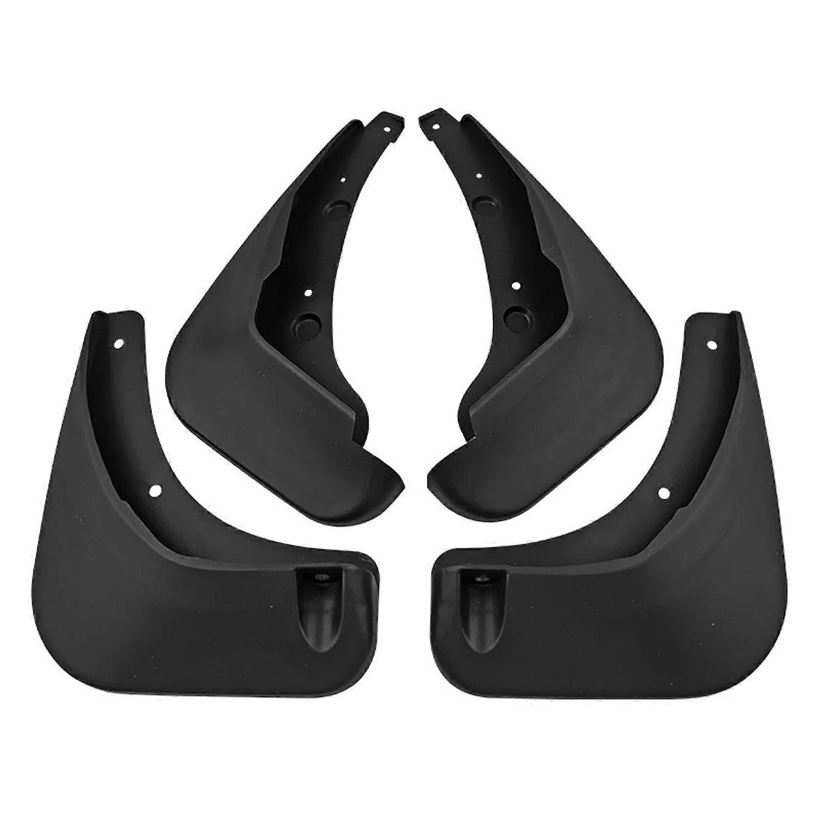 Car Mud Flaps Splash Guards for Mazda 2 Saloon 20072012 Front and Rear No Drill Fender Kit