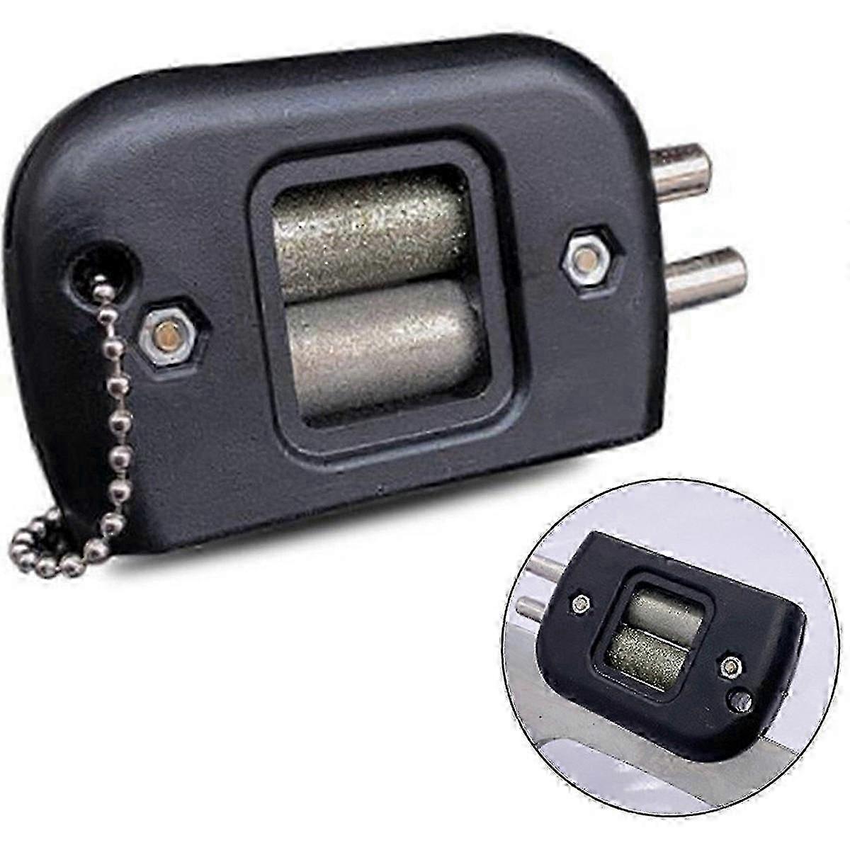 Handheld Sharpener Ice Skate Blade Hockey Sharpener Sharpening Stone Figure