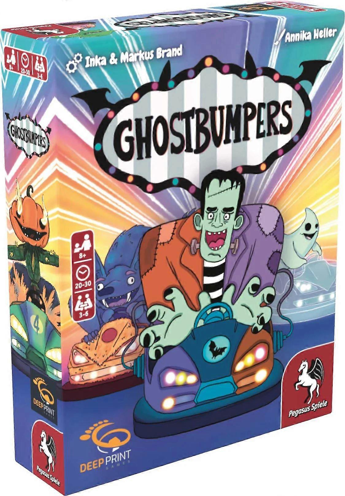 Ghostbumpers Board Game