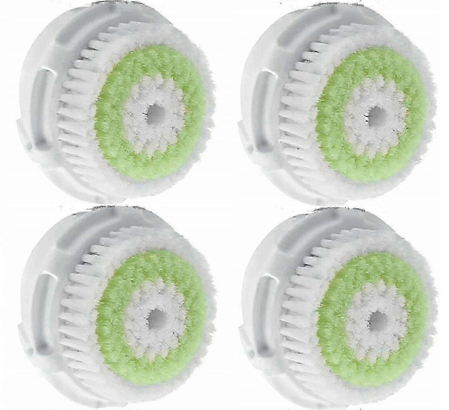 4 Replacement Brush Head Acne Compatible With Clarisonic Mia 1 2 3