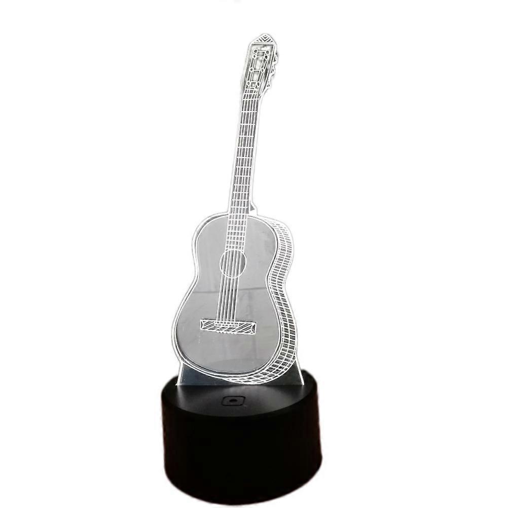 Touch Lamp 3D LED Visual Illusion Night Light USB Powered 1 Piece Gift