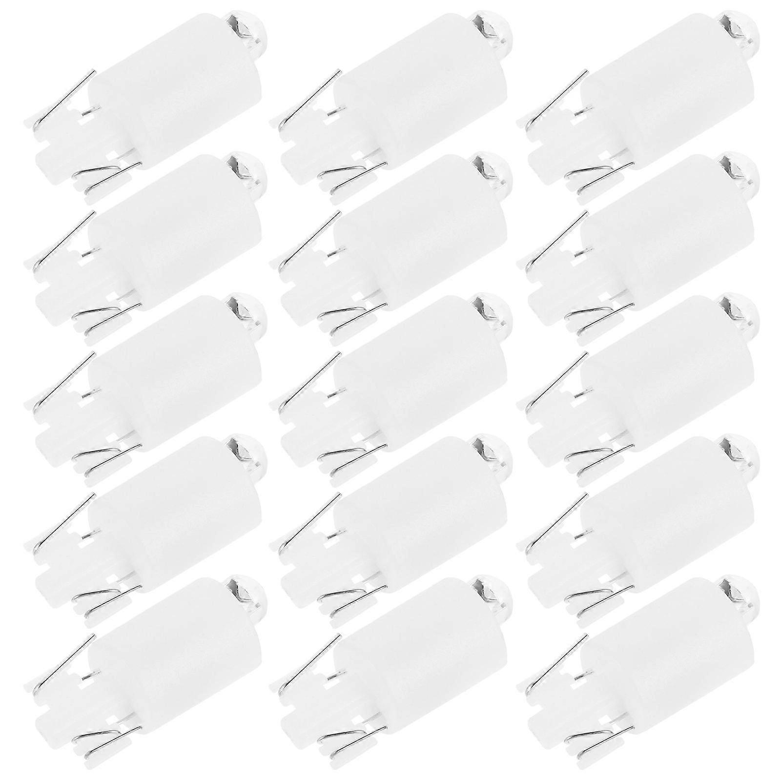 LED White Light Bulbs for Gaming Machine Buttons Featuring Easy Installation 20Pcs