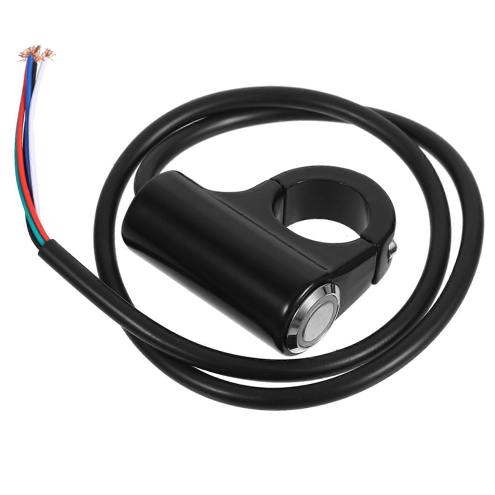 Motorcycle Handlebar Switch Spotlight Switch for 4Pcs Aluminum Alloy Control