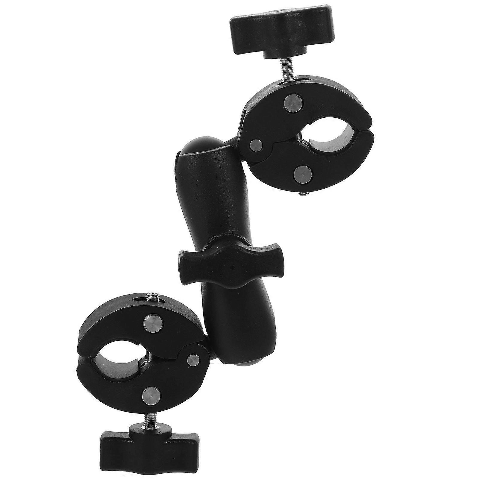 Motorcycle Mount Camera Clamp with Flexible Angles 2Pcs Holder