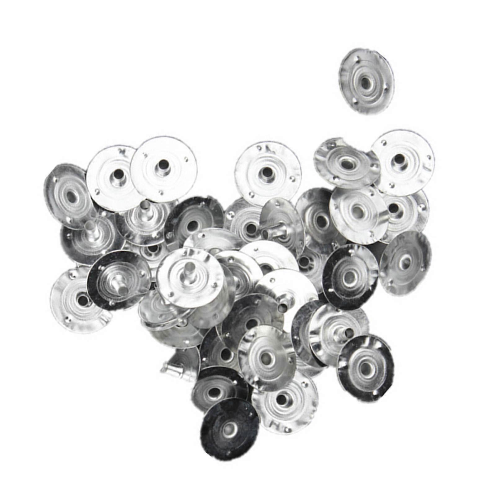 DIY Candle Wicks Base Metal Base for Candle Making Use 900Pcs Pack