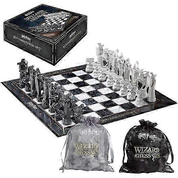 Harry Potter Chess Set for Wizards