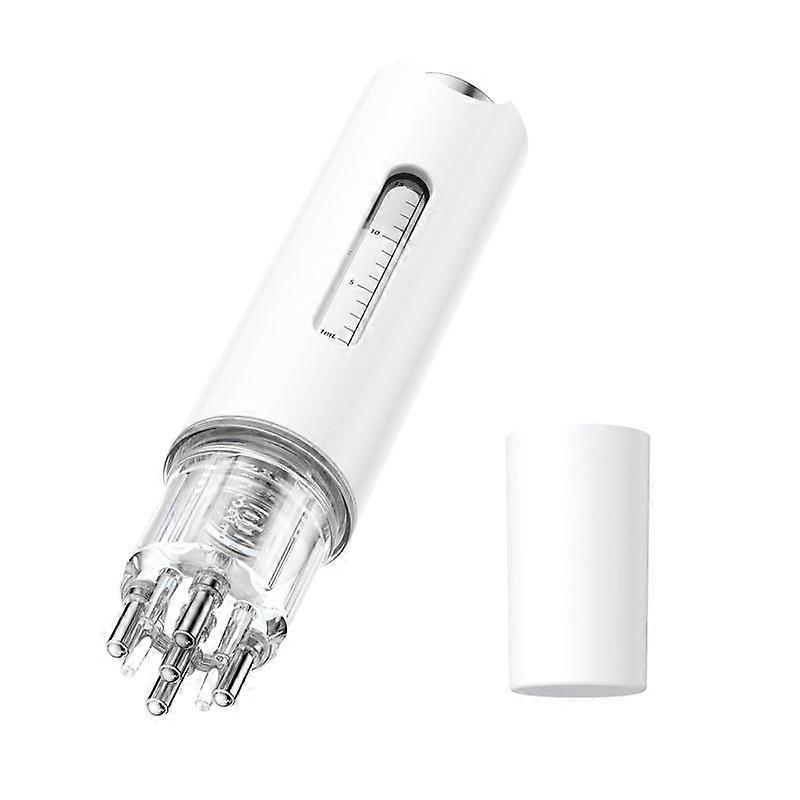 Mino Scalp Applicator Silicone Quantitative Scalp Liquid Conducting Comb Transparent Hair Growth Liquid Massager 1ml Application Comb