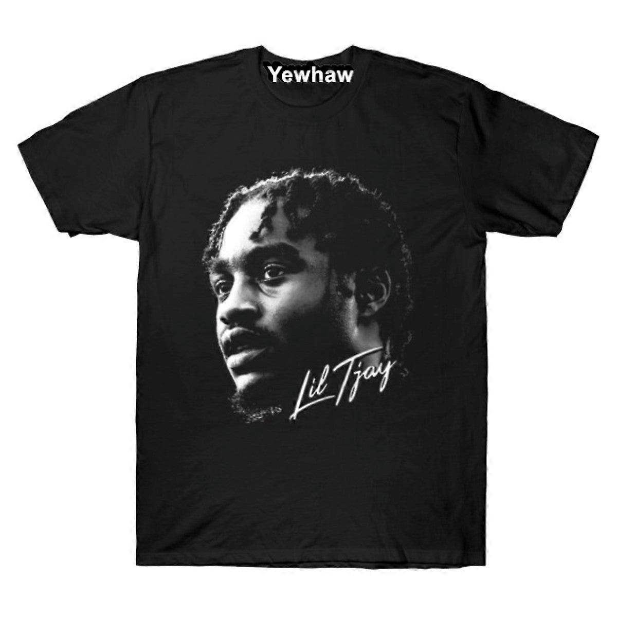 Lil Tjay Big Face T-shirt