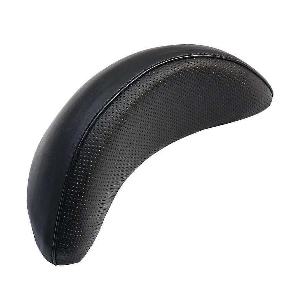 Motorcycle Passenger Backrest Cushion Pad for Black Seat – Enhanced Comfort and Secure Support