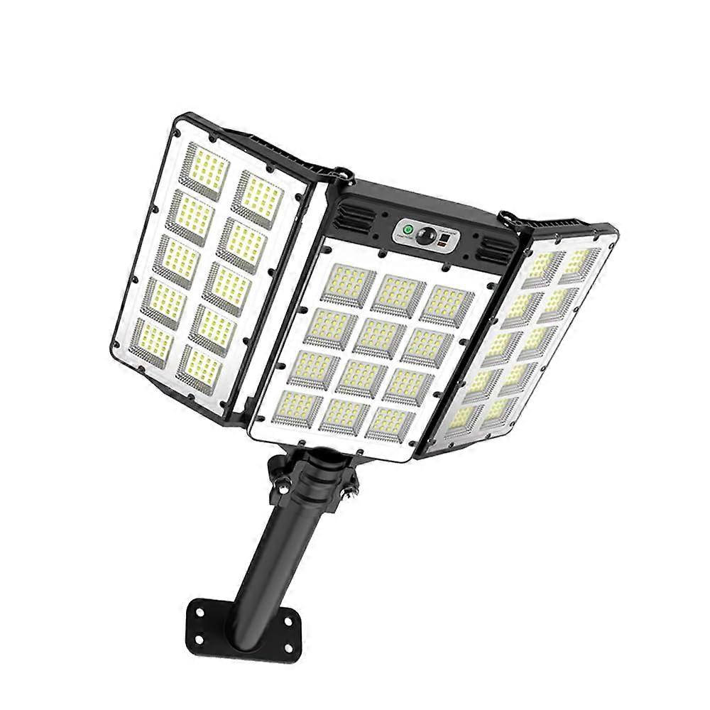 Solar Street Lights 800 LED Ultra Bright Motion Sensor IP66 Waterproof Outdoor Flood Light with Remote