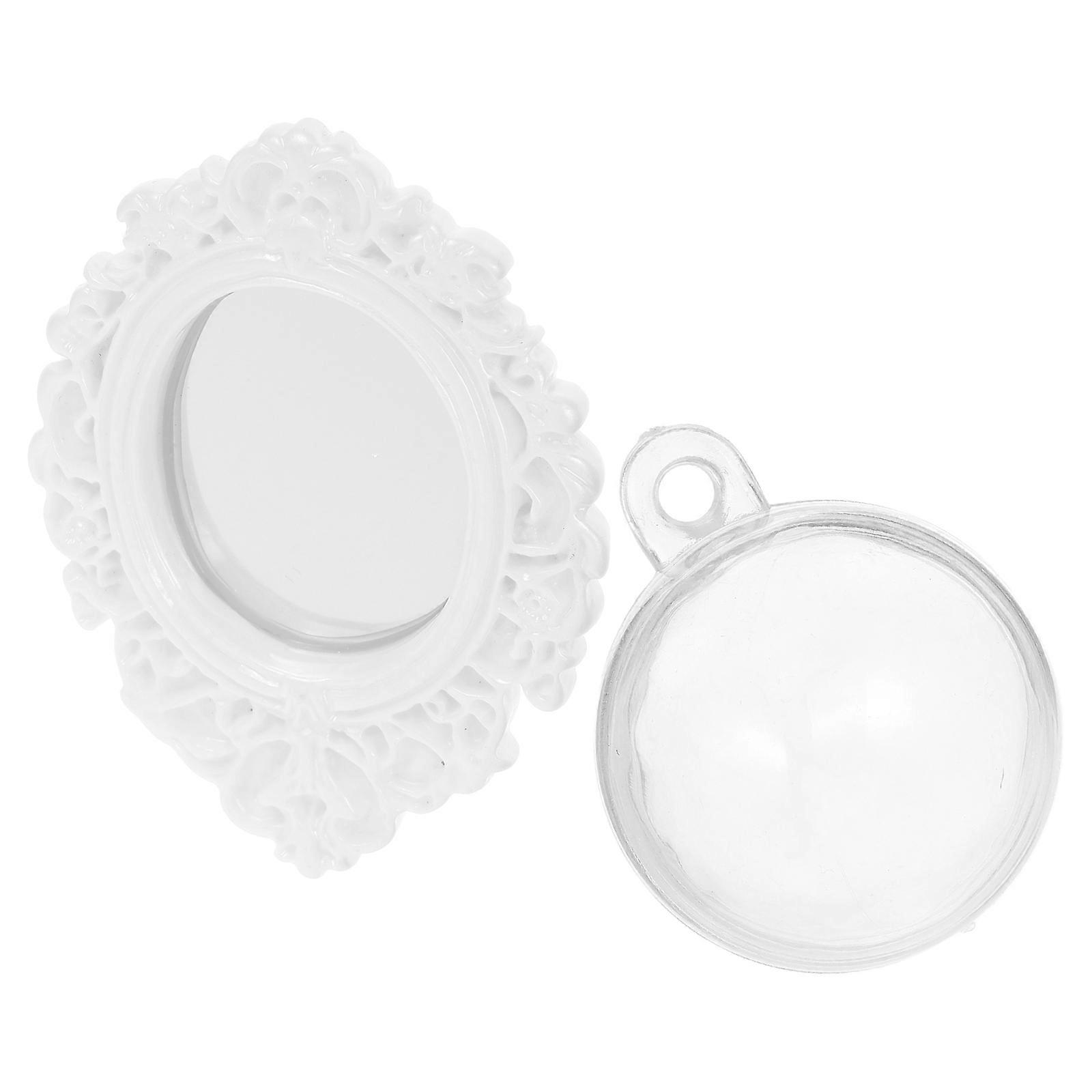 Betta Floating Mirror for Aquarium Exercise and Fish Tank Piece