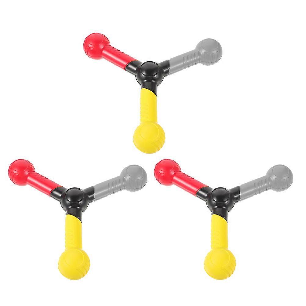 Hand Eye Coordination Tool Reaction Training Sticks 3Pcs for Speed Improvement